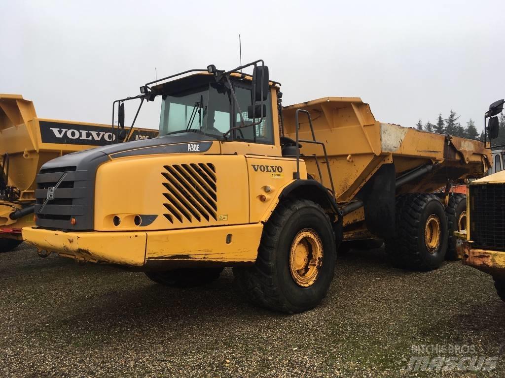 Volvo A30E Шарнирно-сочленённые самосвалы