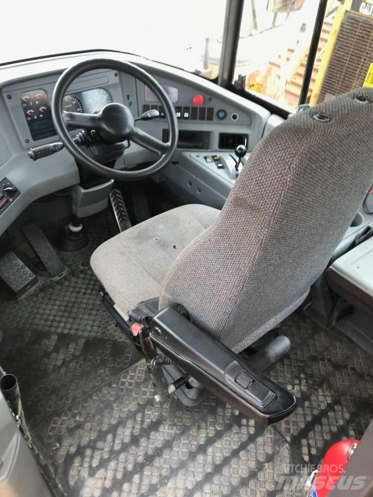 Volvo A30E Шарнирно-сочленённые самосвалы