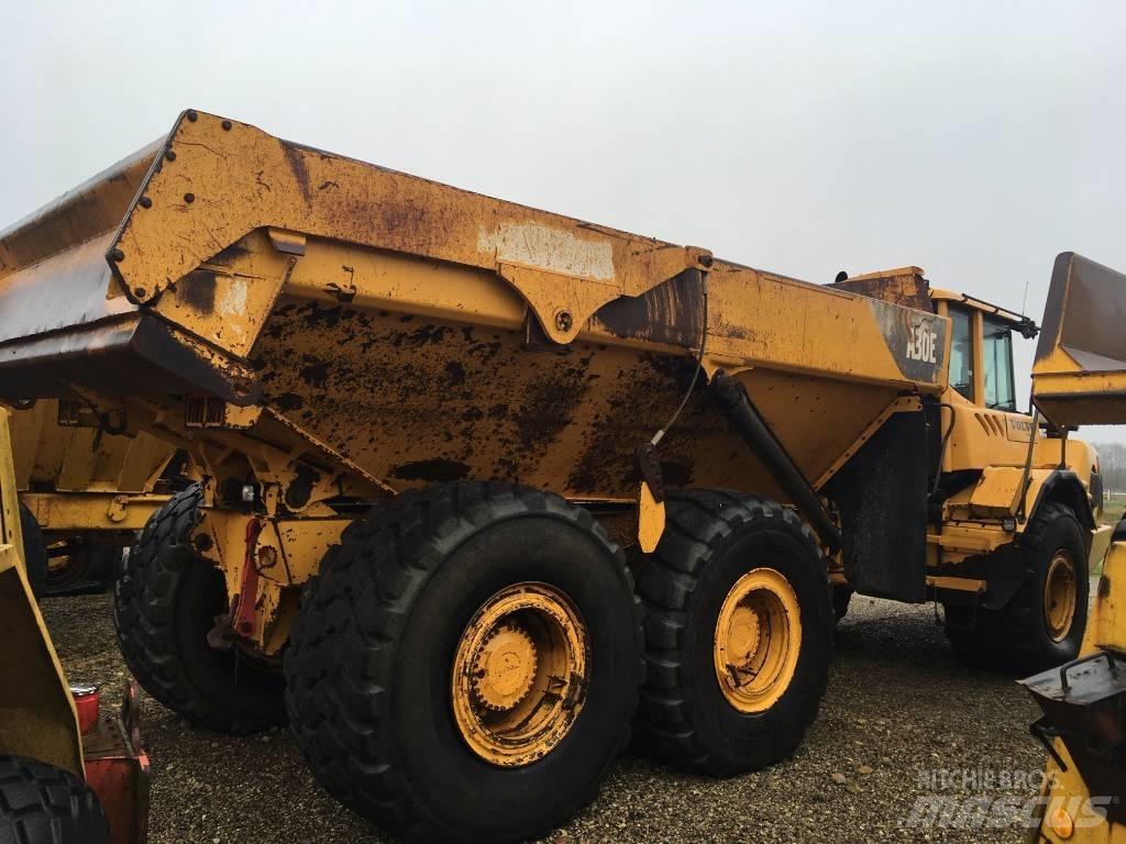 Volvo A30E Шарнирно-сочленённые самосвалы