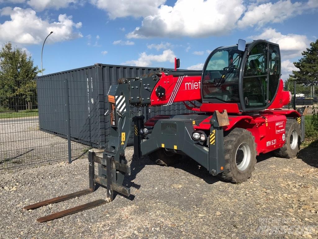 Magni RTH 5.21 Телескопические погрузчики