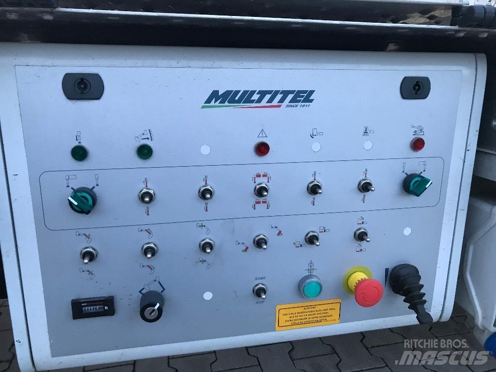 Magni RTH 5.21 Телескопические погрузчики