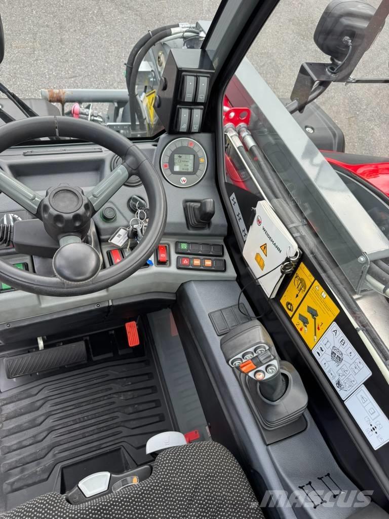 Weidemann T4512 Телескопические погрузчики