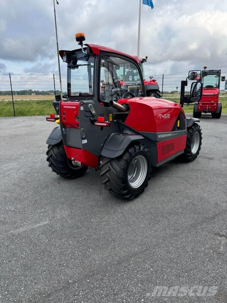 Weidemann T4512 Телескопические погрузчики