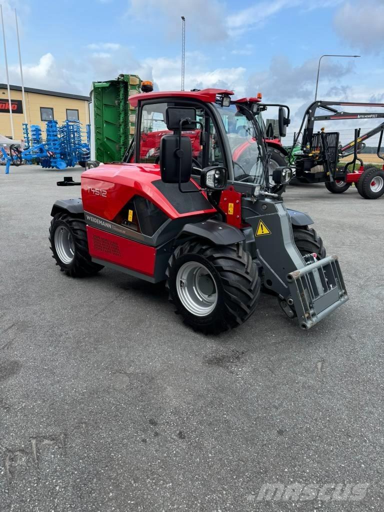 Weidemann T4512 Телескопические погрузчики