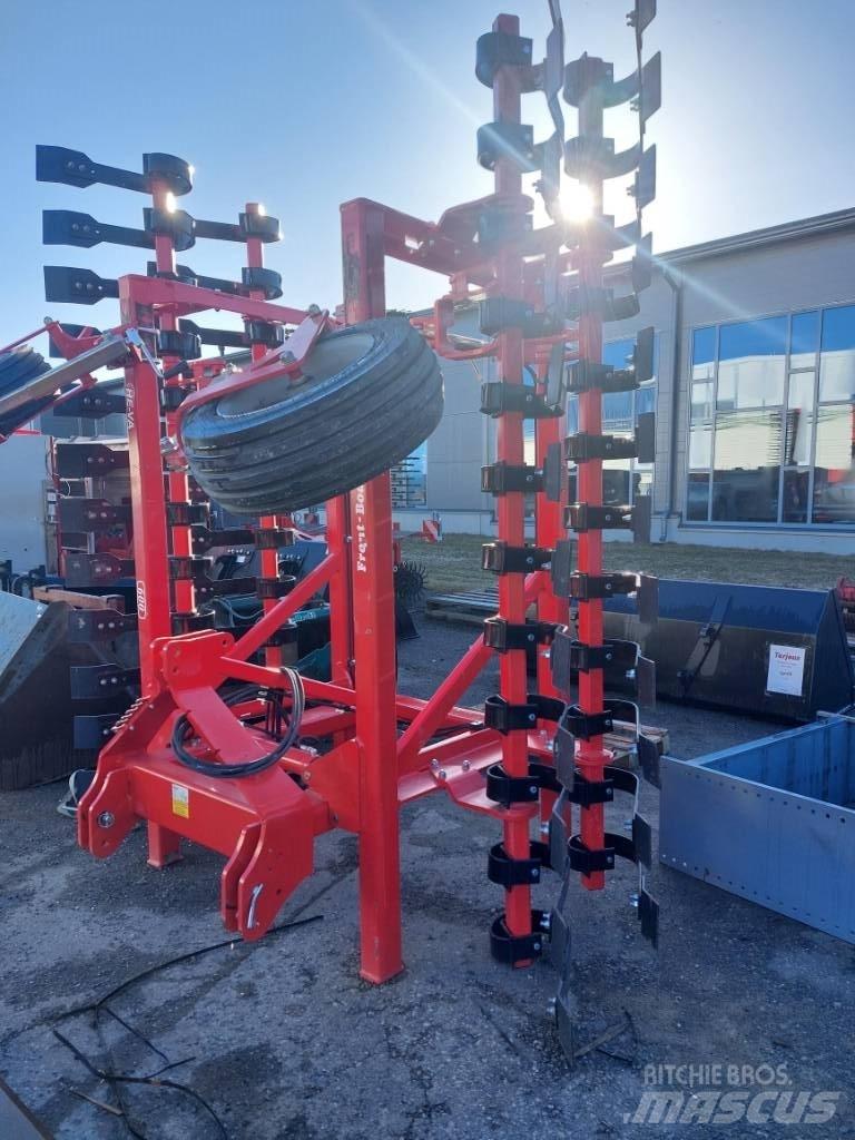 He-Va Front-Board 6m Пружинные бороны