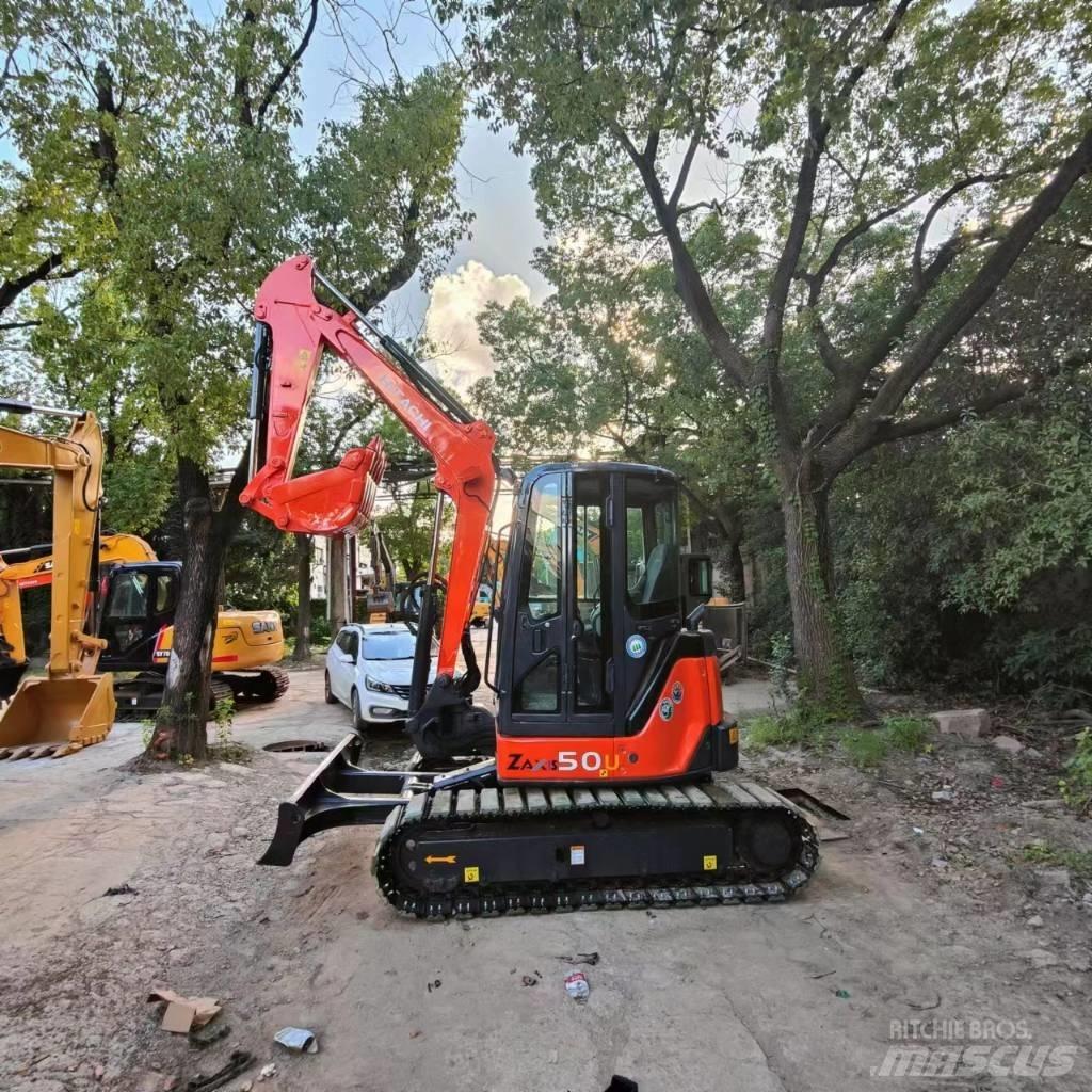Hitachi ZX 50 U Мини-экскаваторы