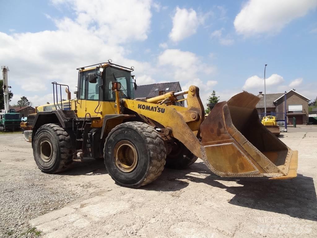 Komatsu WA 480-6 Фронтальные погрузчики
