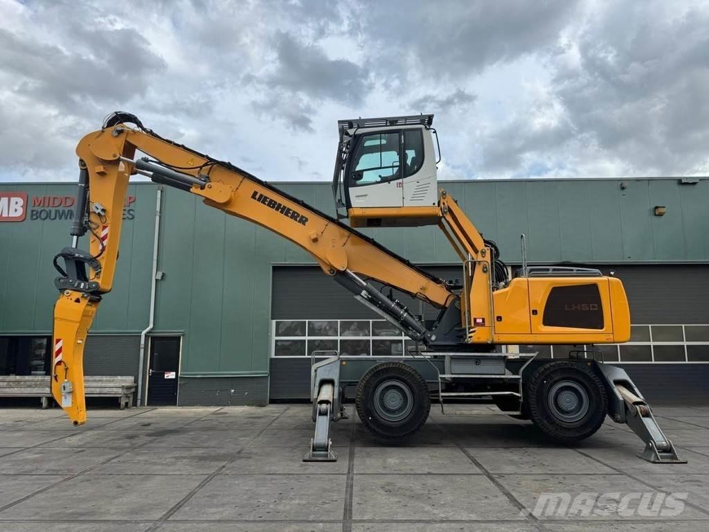 Liebherr LH 50 M Перегружатели металлолома/промышленные погрузчики