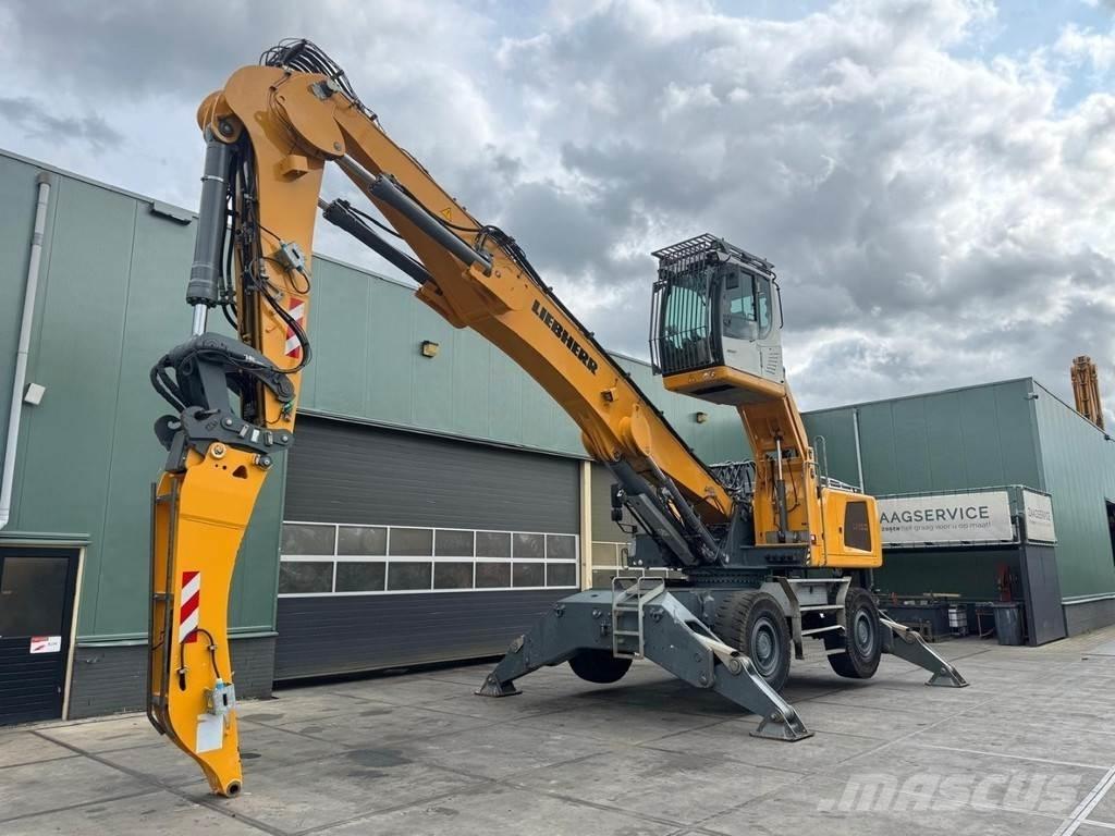Liebherr LH 50 M Перегружатели металлолома/промышленные погрузчики