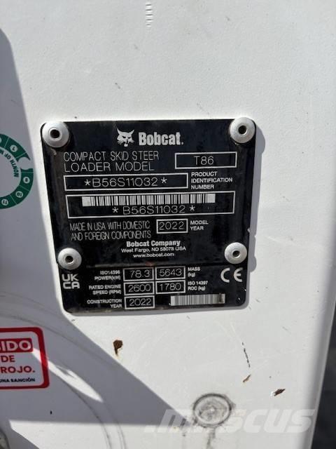 Bobcat T 86 Мини-погрузчики