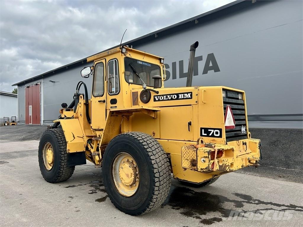 Volvo L 70 Фронтальные погрузчики