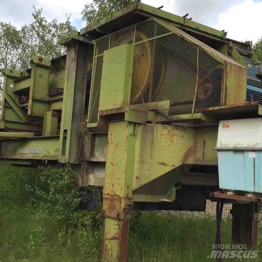 Svedala R105x80 Дробилки
