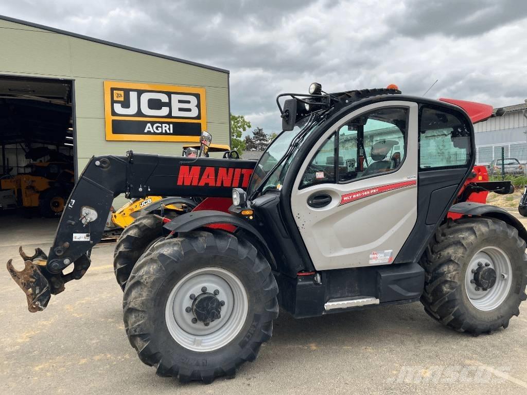 Manitou 841-145 PS + Трактора