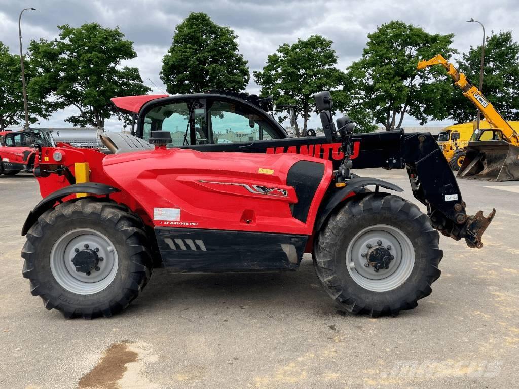 Manitou 841-145 PS + Трактора