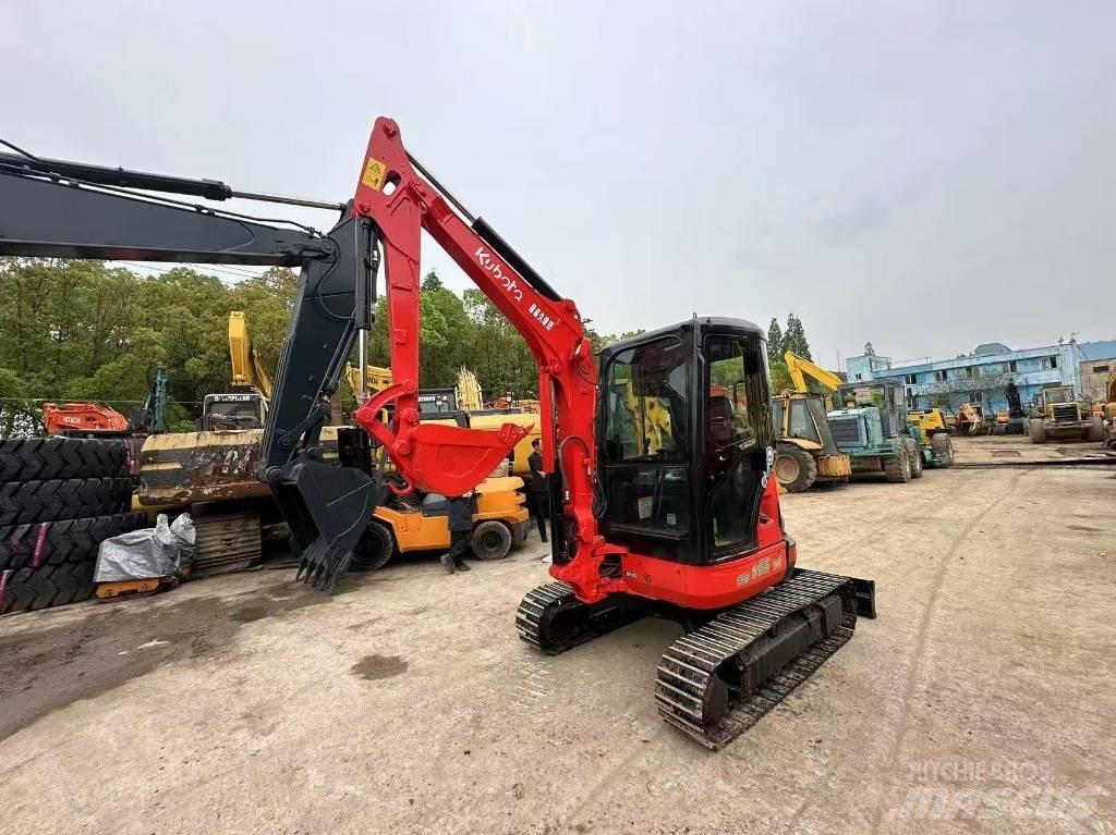 Kubota U-35 Гусеничные экскаваторы