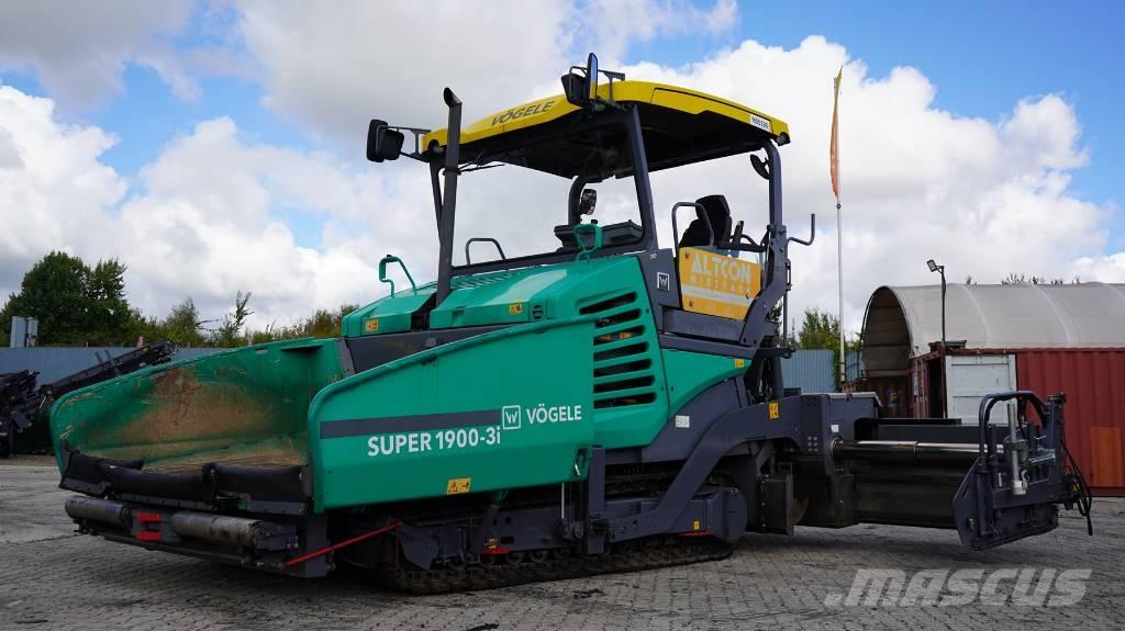 Vögele SUPER 1900-3I Асфальтоукладчики