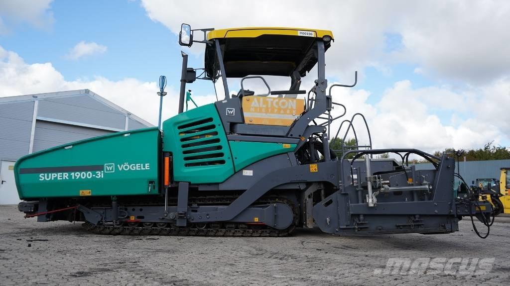 Vögele SUPER 1900-3I Асфальтоукладчики