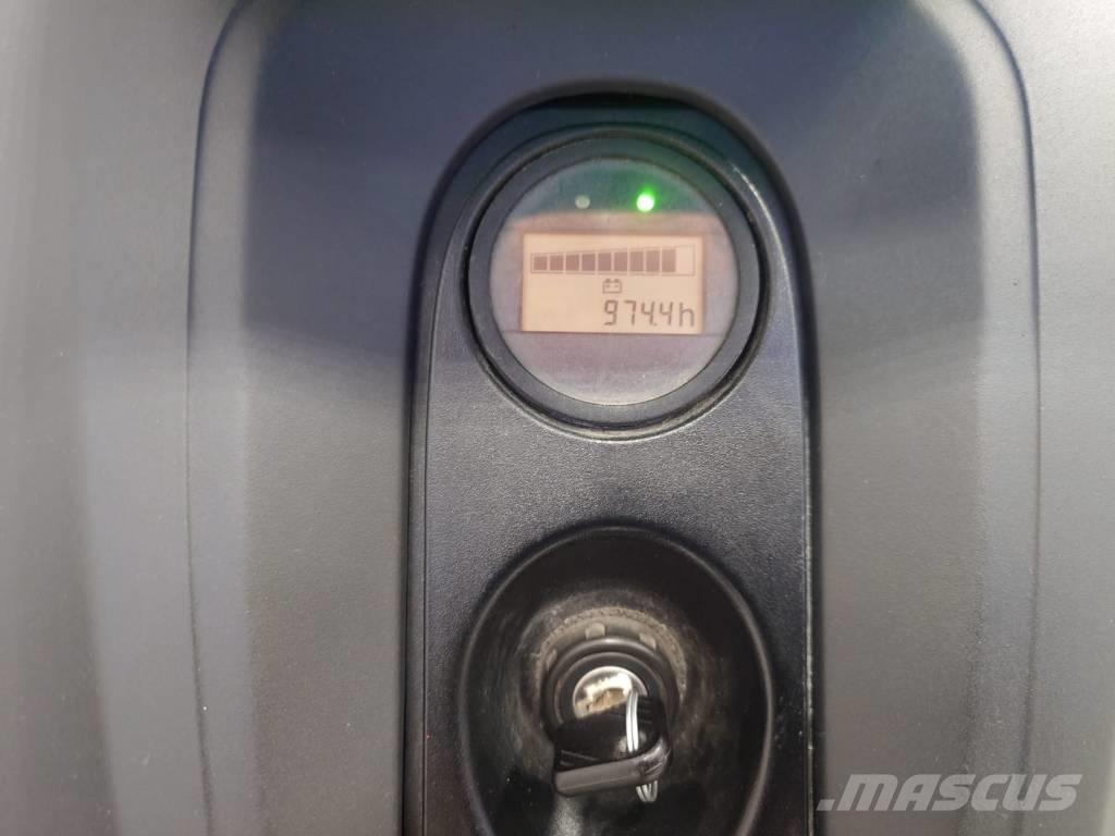 Linde L12/1172 Ручные штабелёры с электроподъёмом