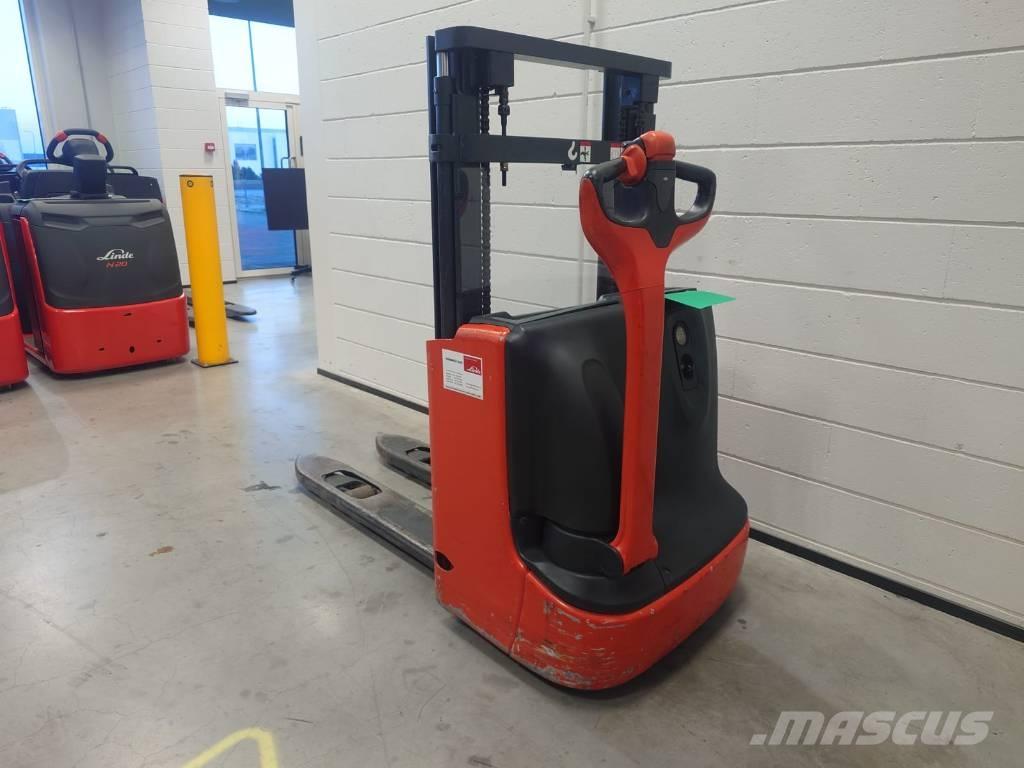 Linde L12/1172 Ручные штабелёры с электроподъёмом