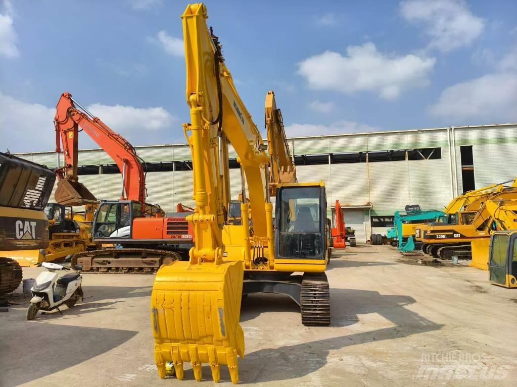 Komatsu pc120-6 Гусеничные экскаваторы