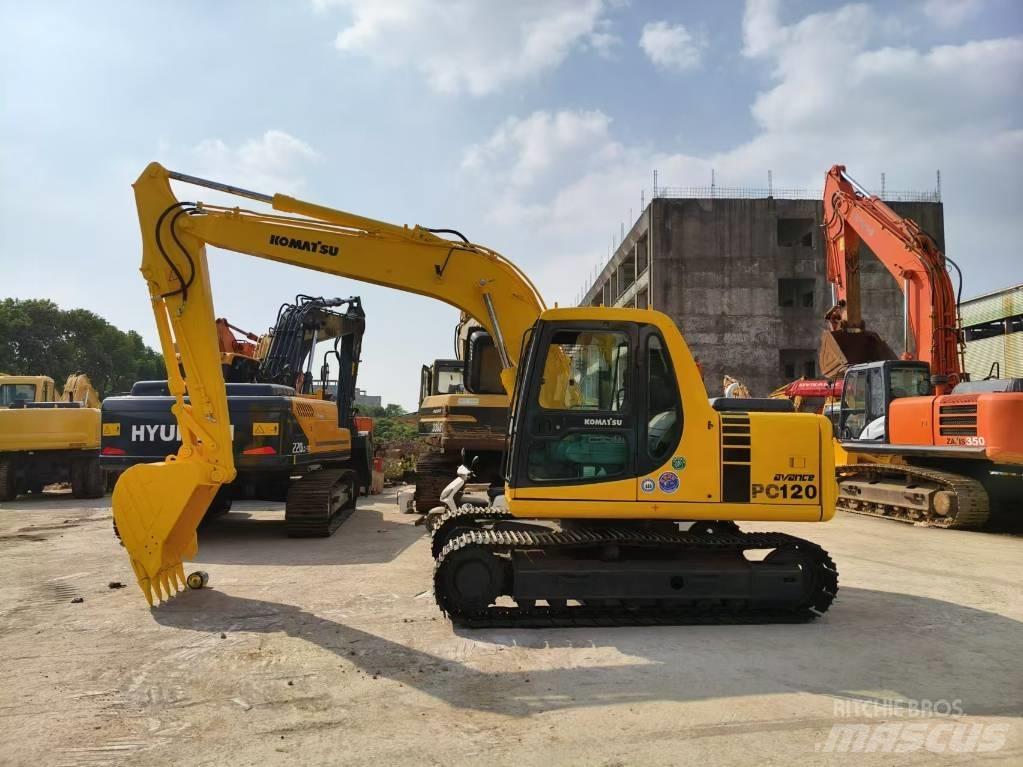 Komatsu pc120-6 Гусеничные экскаваторы