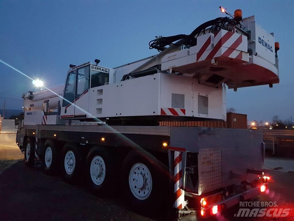 Demag AC 100 Автокраны