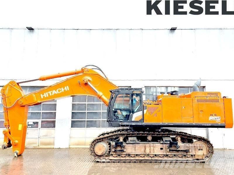 Hitachi ZX 890 LCH-7 Гусеничные экскаваторы