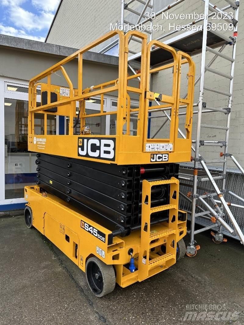 JCB S4550E Ножничные подъемники