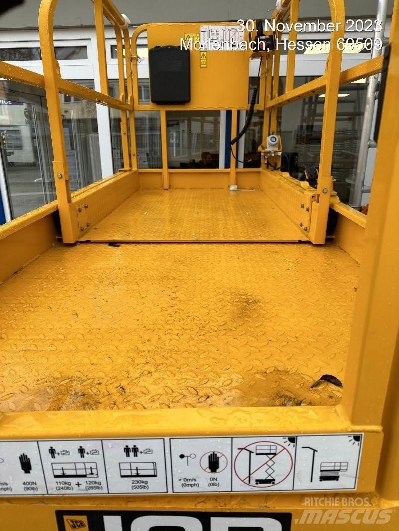JCB S4550E Ножничные подъемники