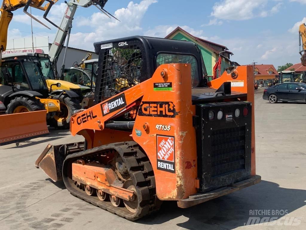 Gehl RT135 Малые погрузчики
