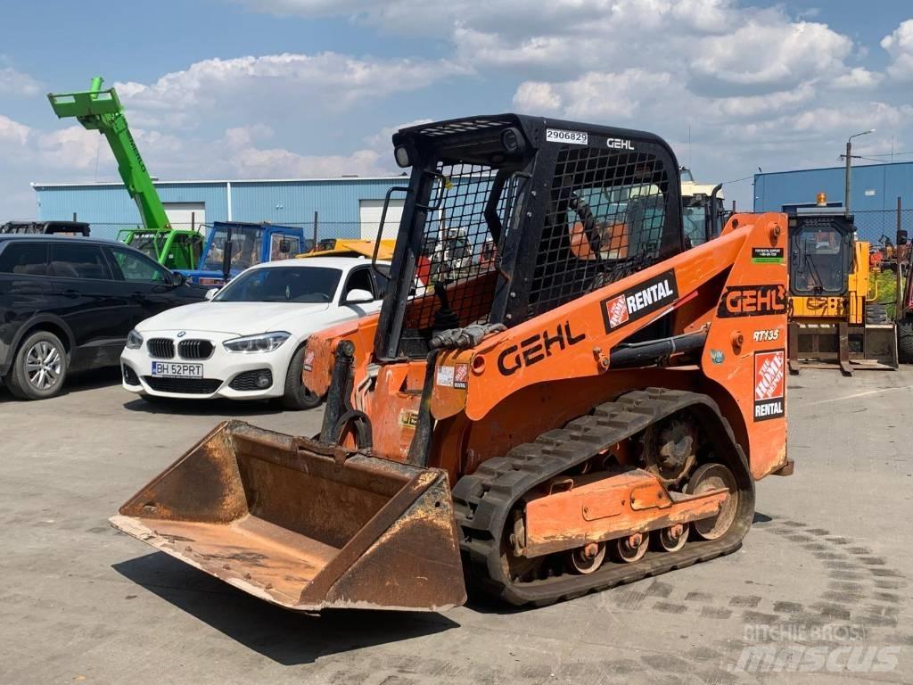 Gehl RT135 Малые погрузчики