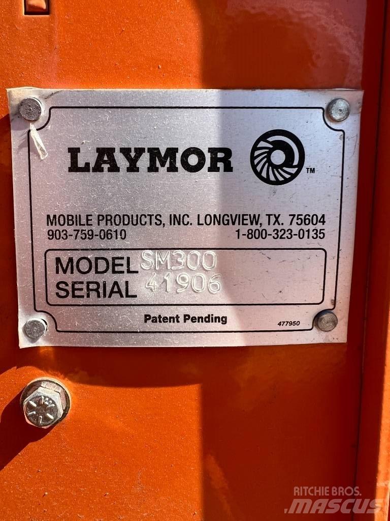  LAYMOR SM300 Поломоечные машины