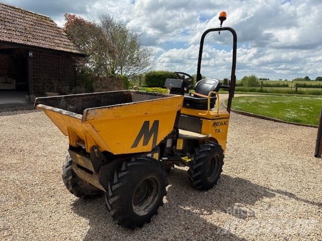 Terex Mecalac TA1EH Мини-самосвалы