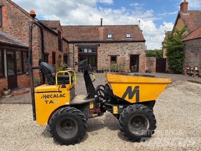 Terex Mecalac TA1EH Мини-самосвалы