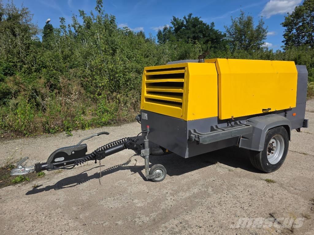 Atlas Copca XAVS186 Бустерные компрессоры