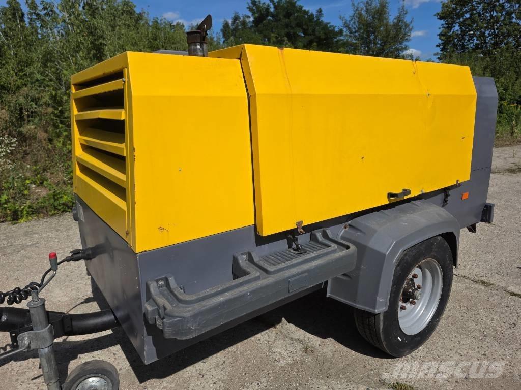 Atlas Copca XAVS186 Бустерные компрессоры