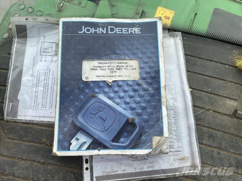 John Deere T 550 Зерноуборочные комбайны