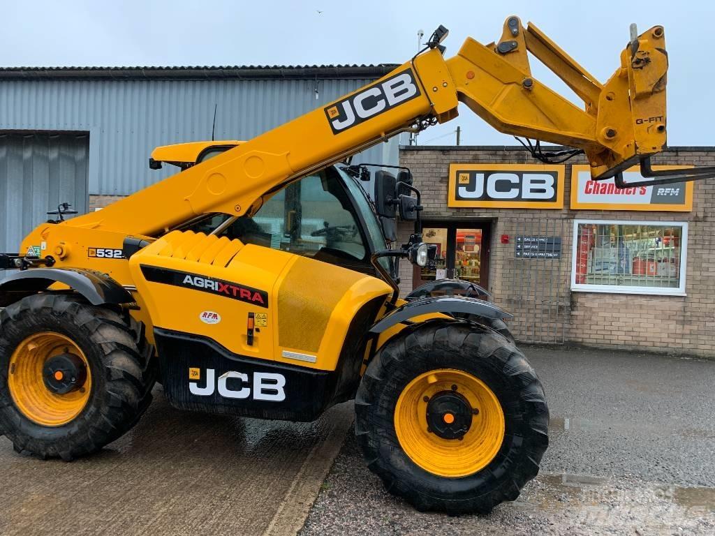 JCB 532-70 AGX Сельскохозяйственные телескопические погрузчики