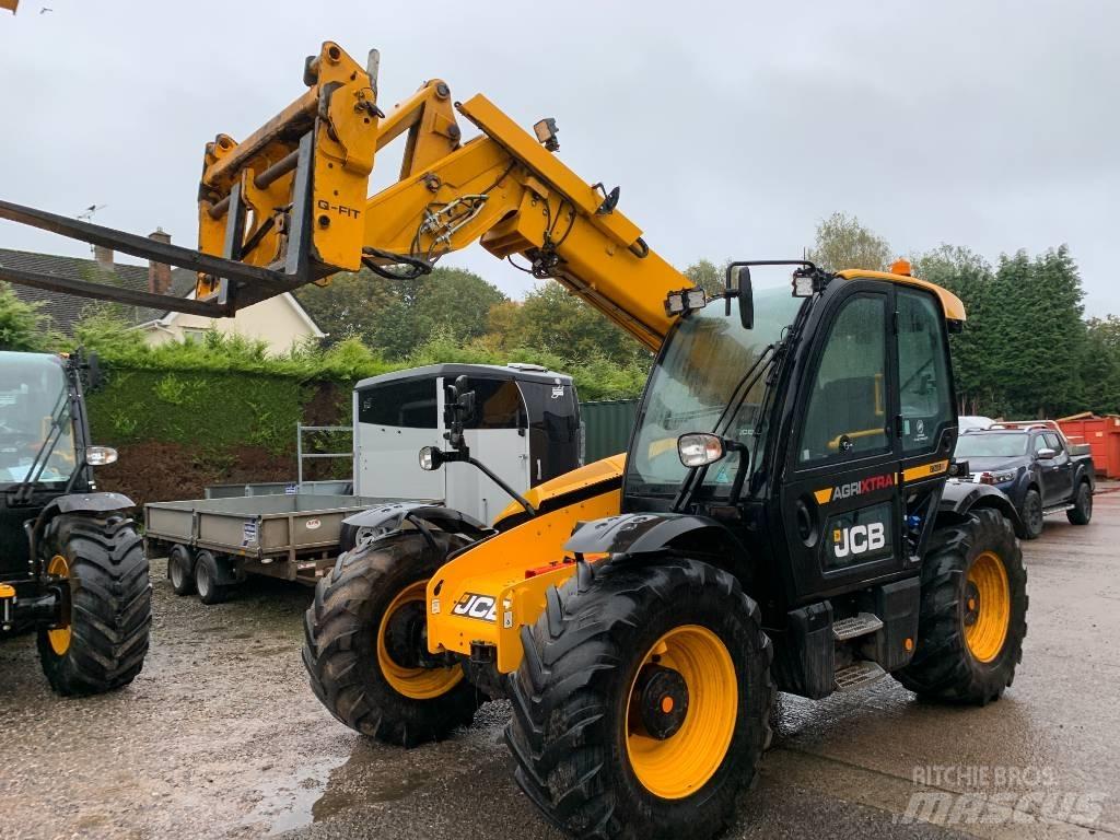 JCB 532-70 AGX Сельскохозяйственные телескопические погрузчики