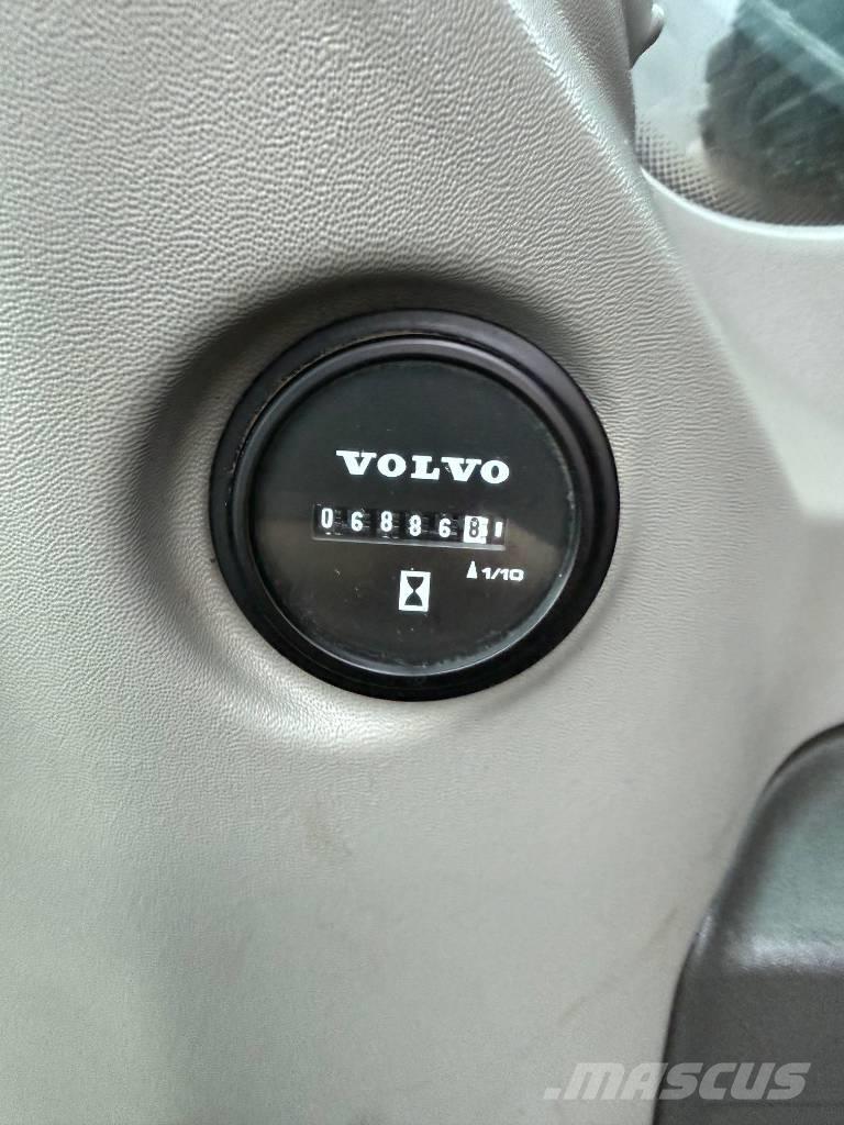 Volvo ECR 145 EL Гусеничные экскаваторы