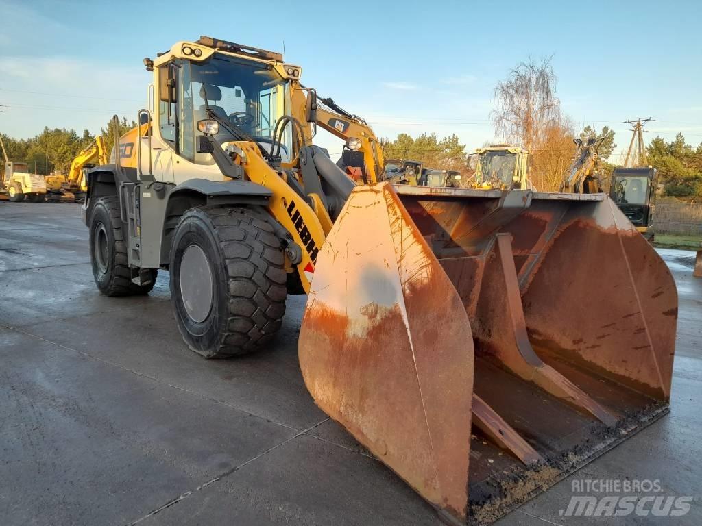 Liebherr L 550 Фронтальные погрузчики