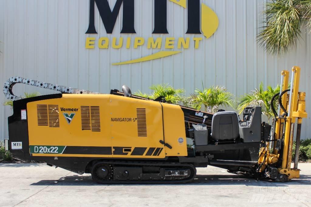 Vermeer D20x22S3 Оборудование для горизонтального бурения