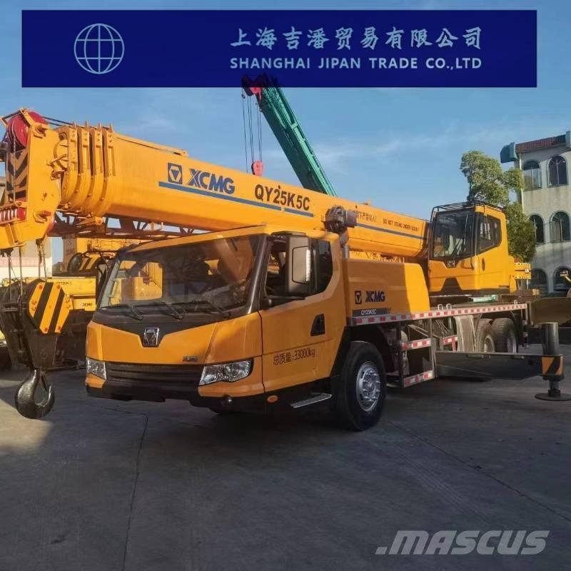 XCMG QY 25 Автокраны