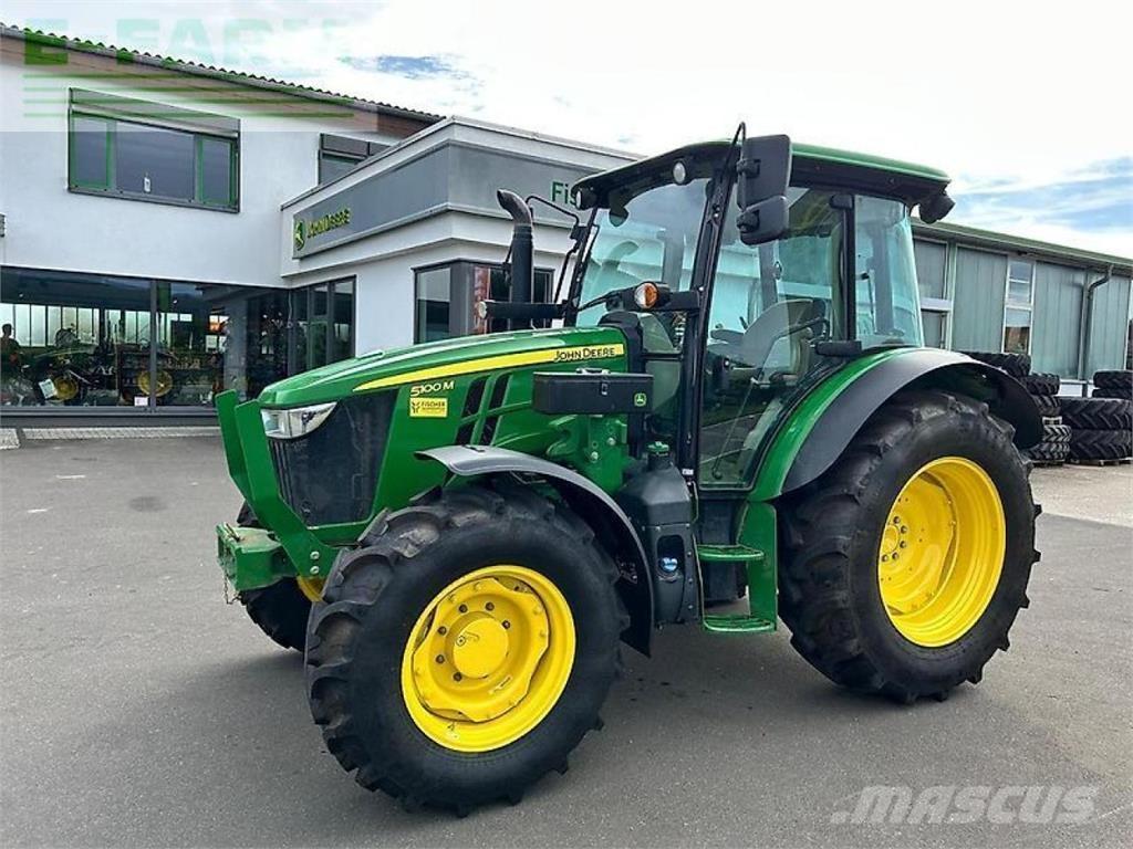John Deere 5100m Трактора