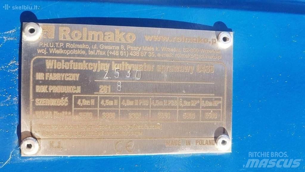 Rolmako U436 Культиваторы сплошные