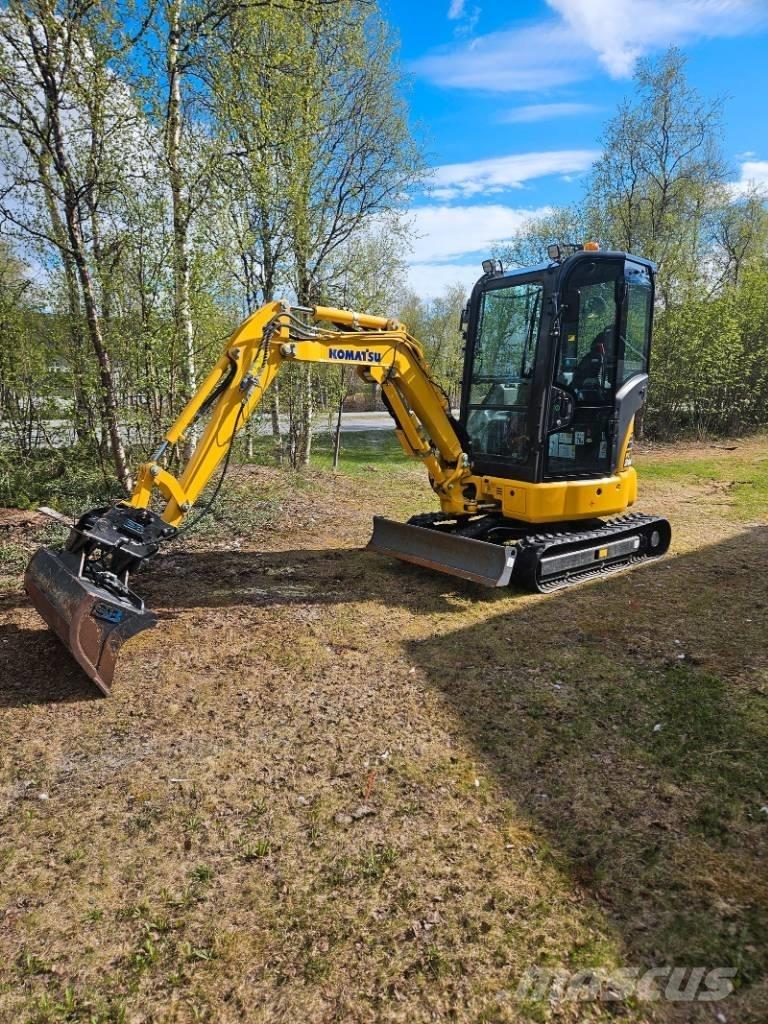 Komatsu PC 24 MR-5 Мини-экскаваторы