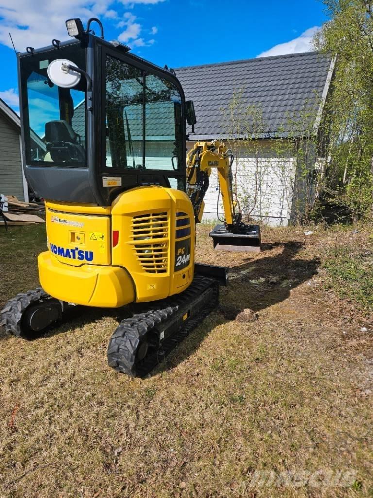Komatsu PC 24 MR-5 Мини-экскаваторы