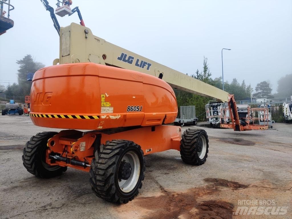 JLG 860 SJ Телескопические подъемники