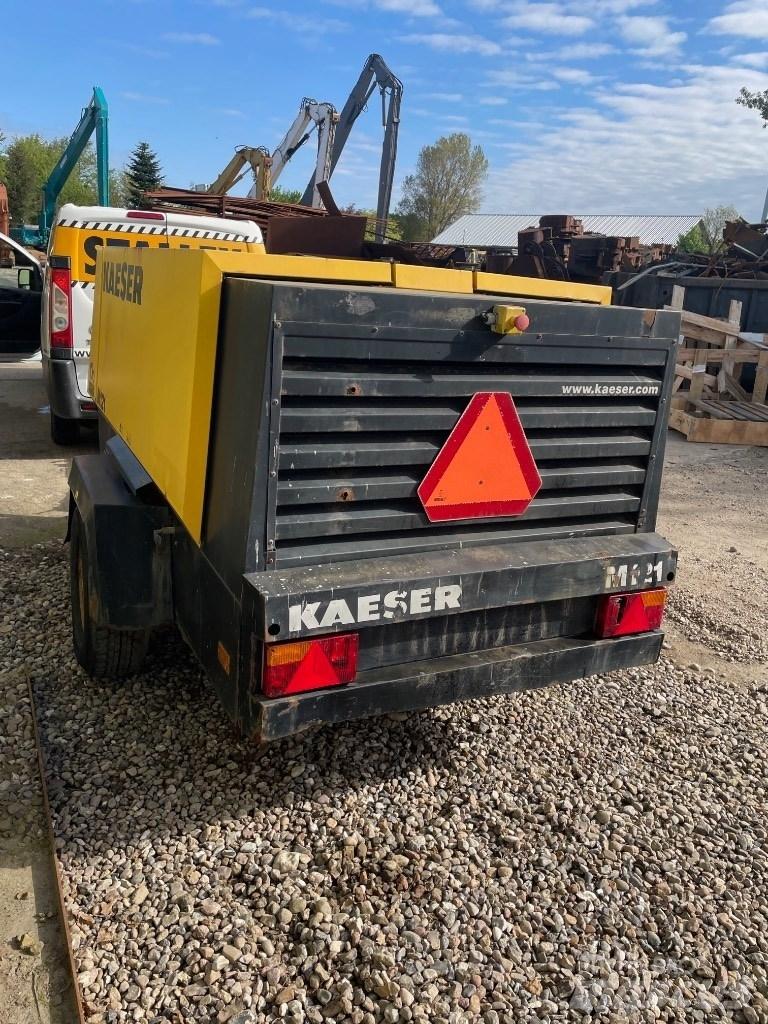 Kaeser M121 Воздушные компрессоры