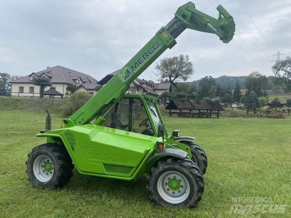 Merlo 26.6 Телескопические погрузчики